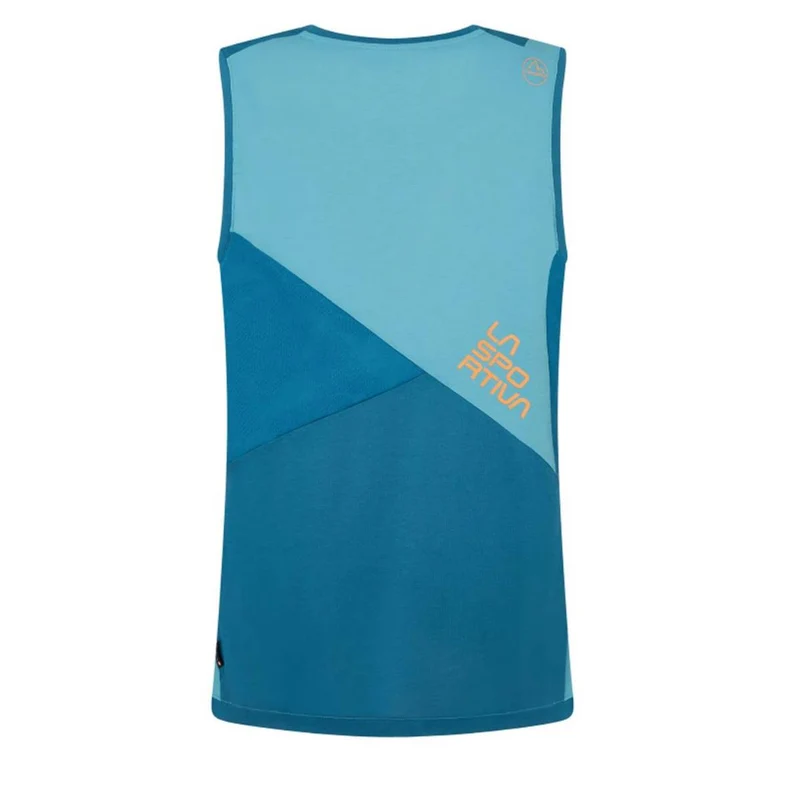 La Sportiva Crimp Tank topaz space blue Herren Kletter Top