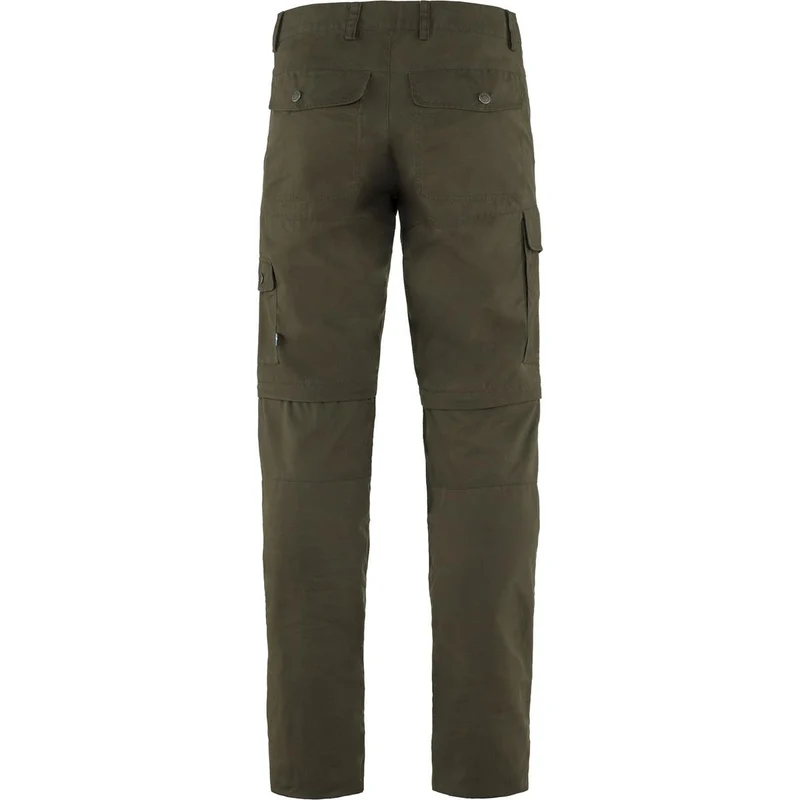 Fjäll Räven Karl Pro Zip-Off Trousers M dark olive