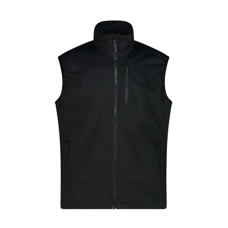 CMP Sport Man Softshell Vest nero