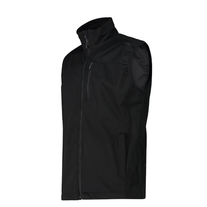 CMP Sport Man Softshell Vest nero