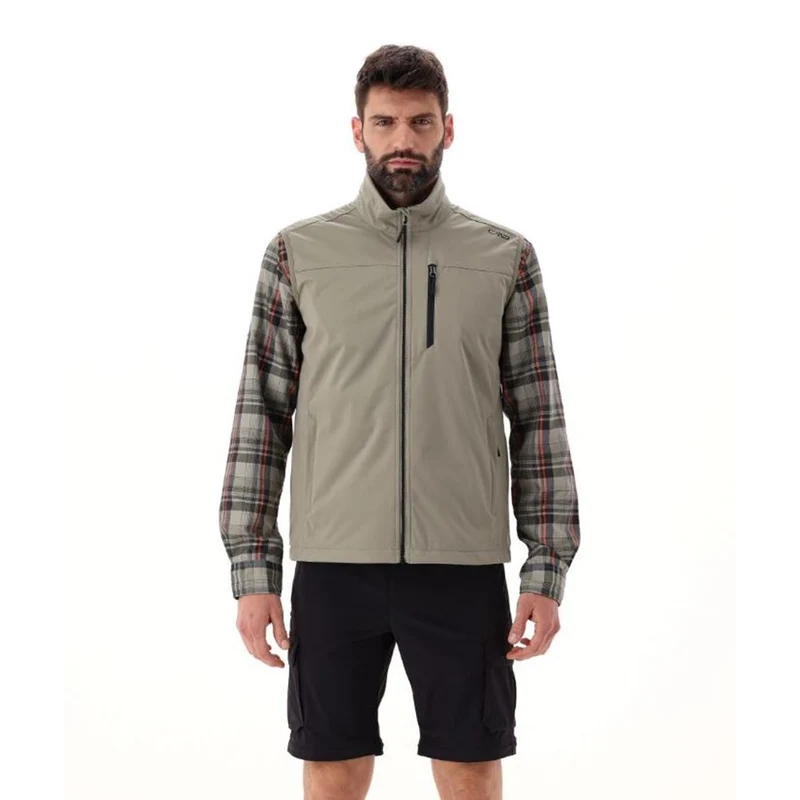 CMP Sport Man Softshell Vest nero