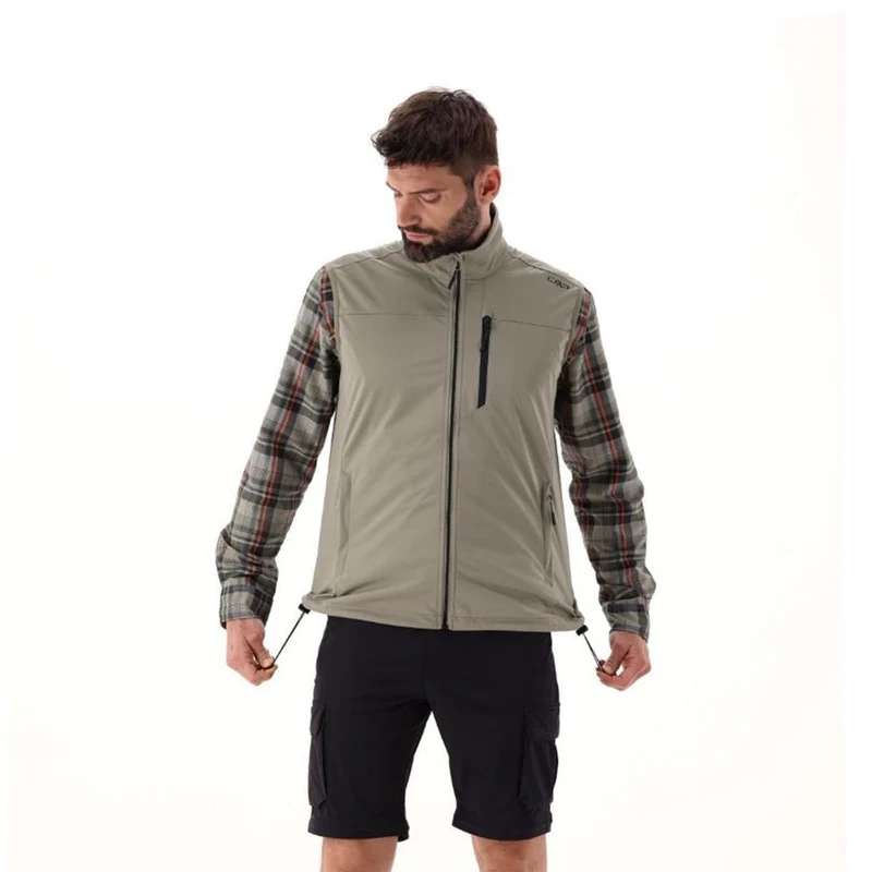 CMP Sport Man Softshell Vest nero