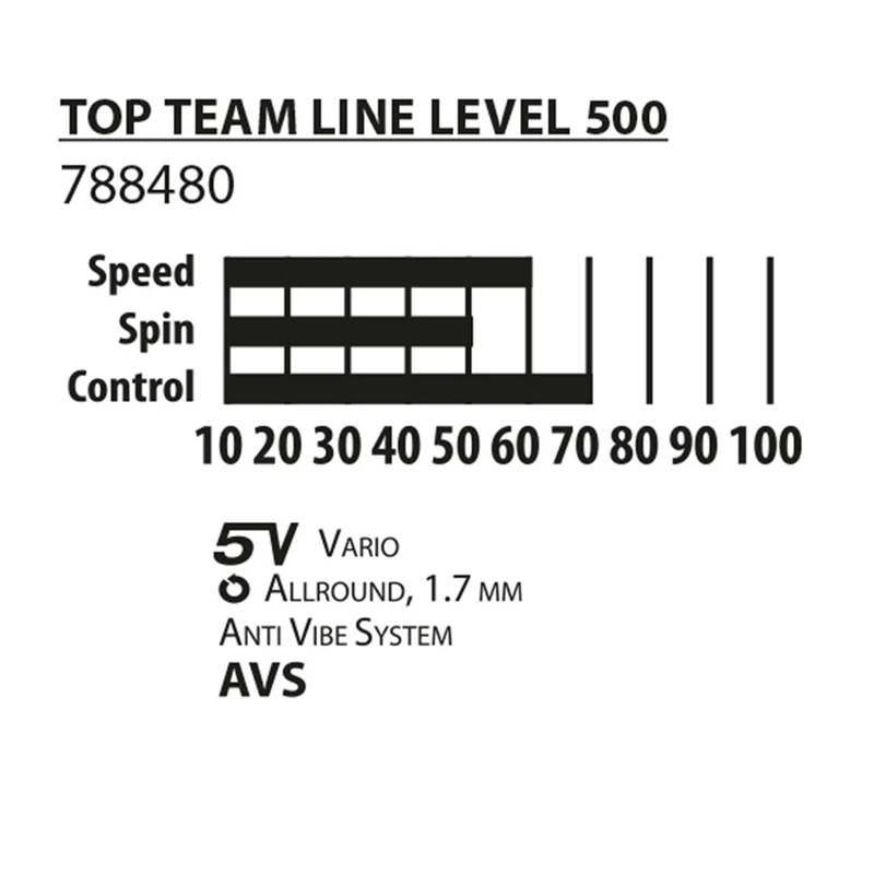 Schildkröt Tischtennis-Geschenkset Top Team 500