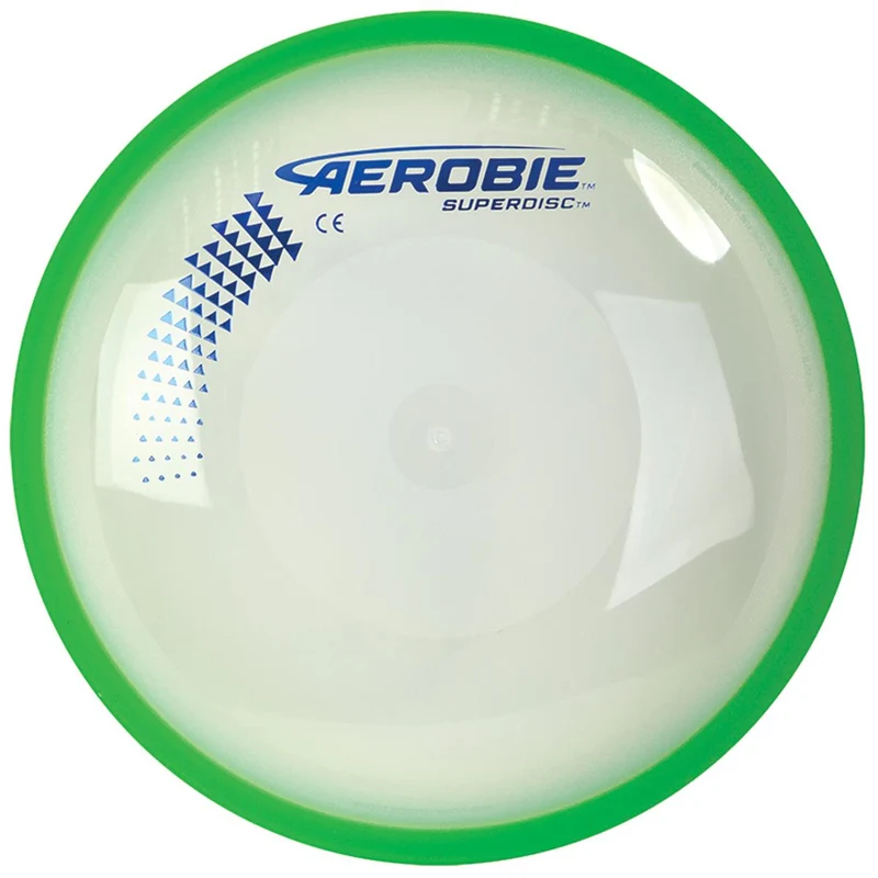 Schildkröt Aerobie Superdisc rot-blau-grün-gelb