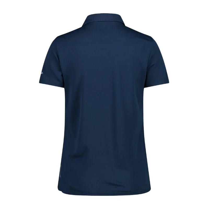 CMP Sport Woman Pique-Poloshirt blue stone