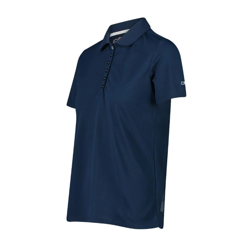 CMP Sport Woman Pique-Poloshirt blue stone