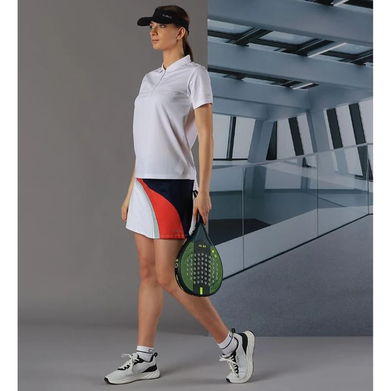 CMP Sport Woman Pique-Poloshirt blue stone