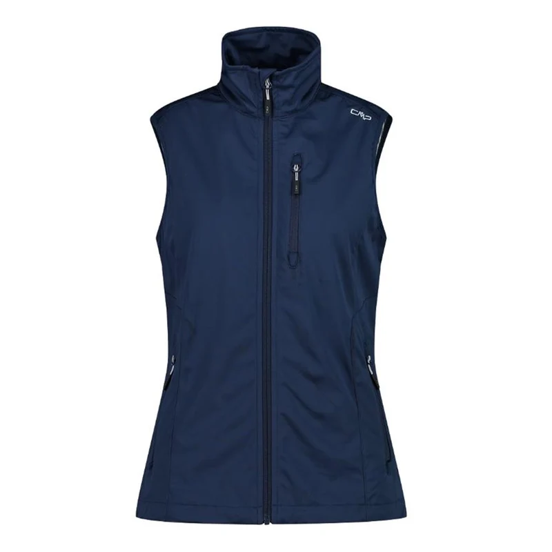 CMP Sport Woman Softshell Vest blue ghiaccio