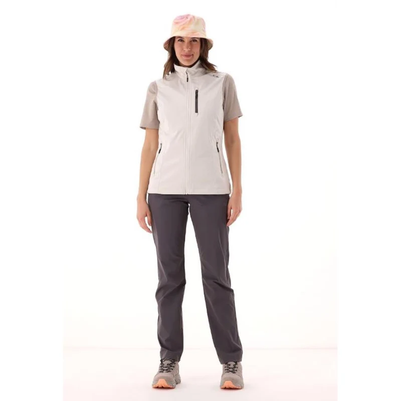 CMP Sport Woman Softshell Vest blue ghiaccio