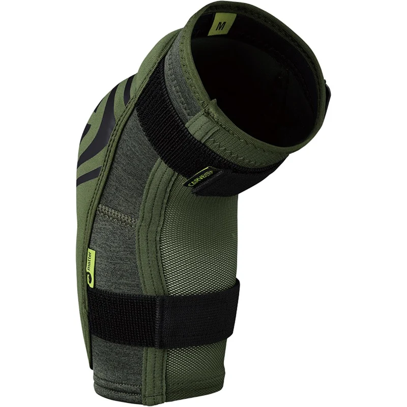 IXS Carve EVO+ Ellbogenschoner Kinder olive
