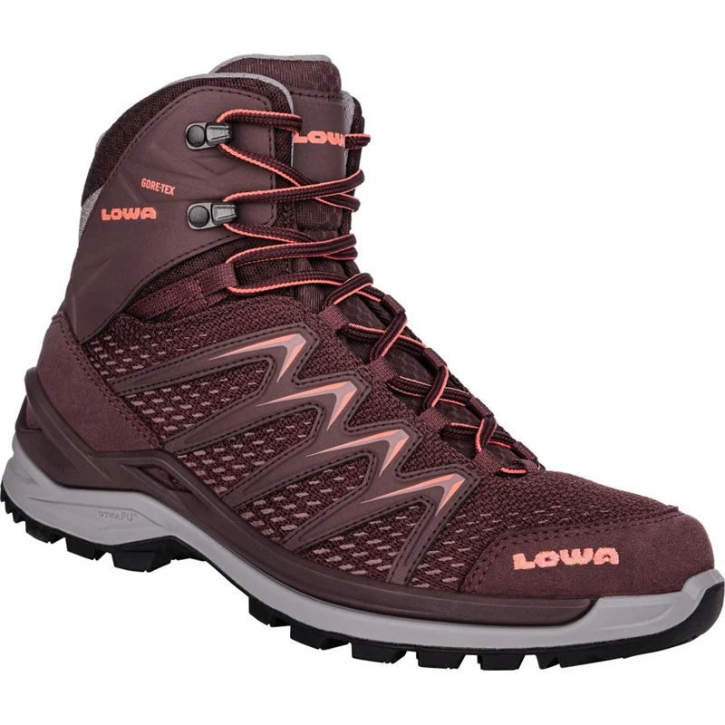 Lowa Innox Pro GTX Mid Ws Women bordeaux koralle