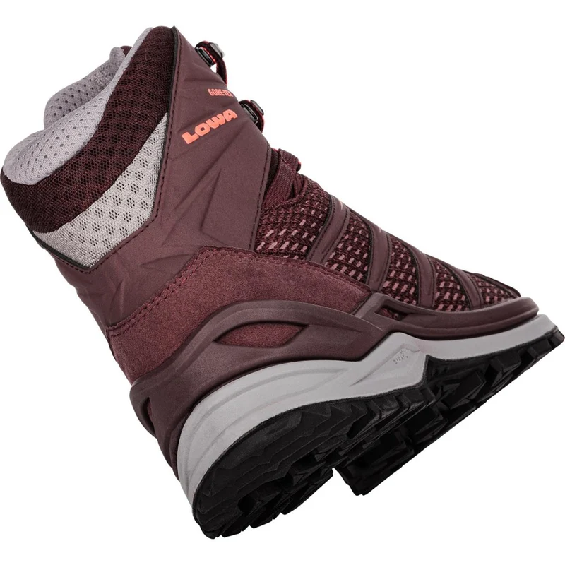 Lowa Innox Pro GTX Mid Ws Women bordeaux koralle