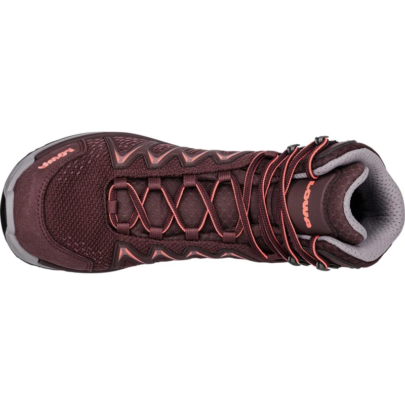 Lowa Innox Pro GTX Mid Ws Women bordeaux koralle