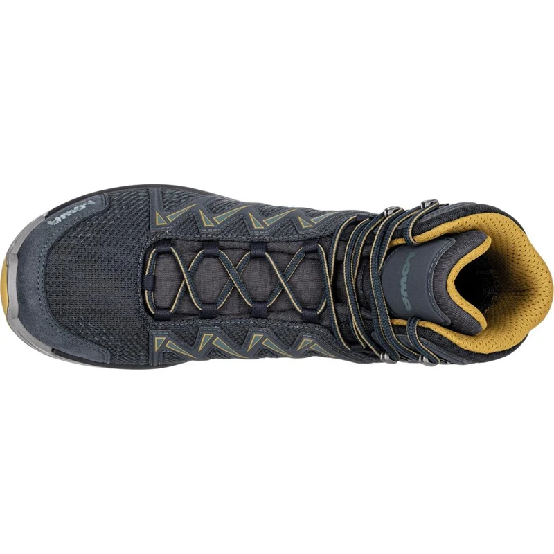 Lowa Innox Pro GTX Mid stahlblau senf