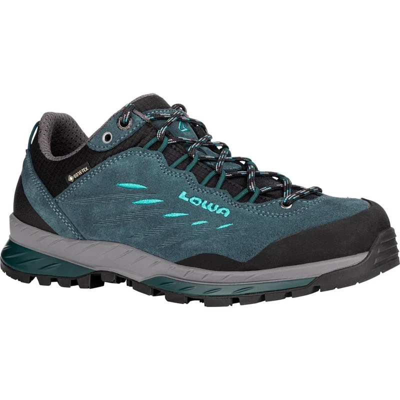 Lowa Delago GTX Lo Ws Women petrol aquamarin