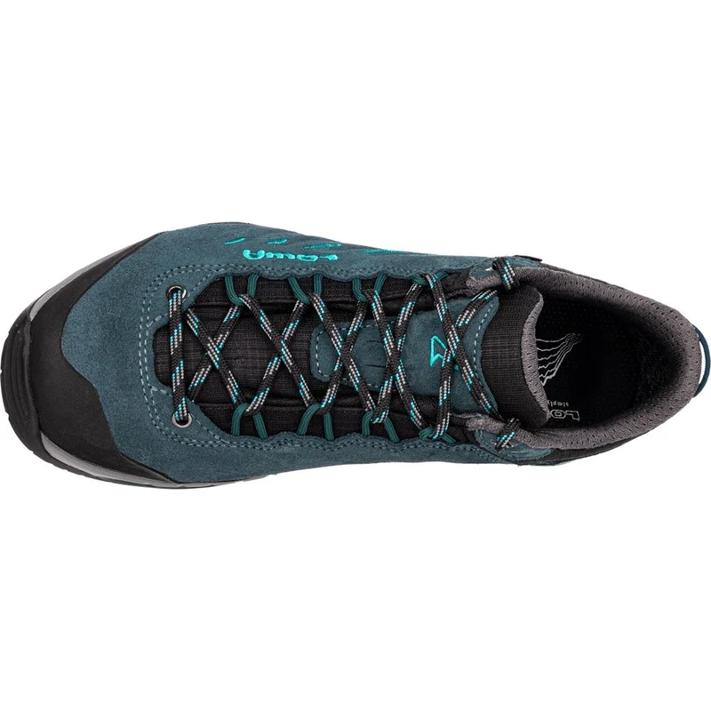 Lowa Delago GTX Lo Ws Women petrol aquamarin