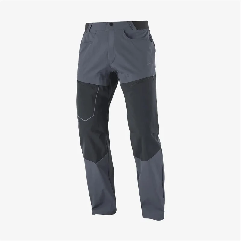 Salomon Wayfarer Secure Pants verlängerte Schrittlänge Ebony/ Black