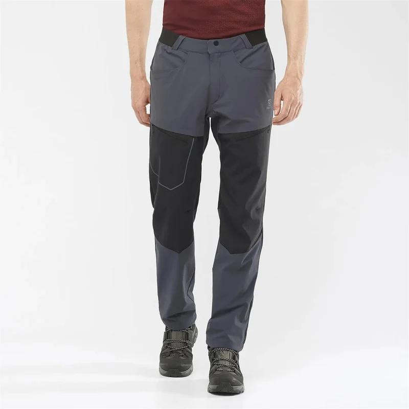 Salomon Wayfarer Secure Pants verlängerte Schrittlänge Ebony/ Black