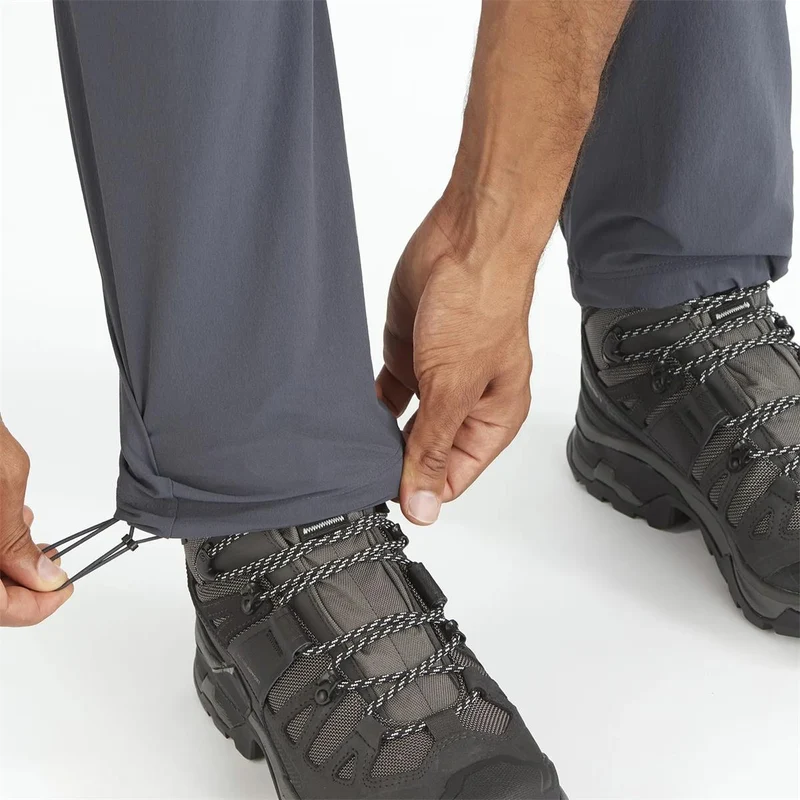 Salomon Wayfarer Secure Pants verlängerte Schrittlänge Ebony/ Black