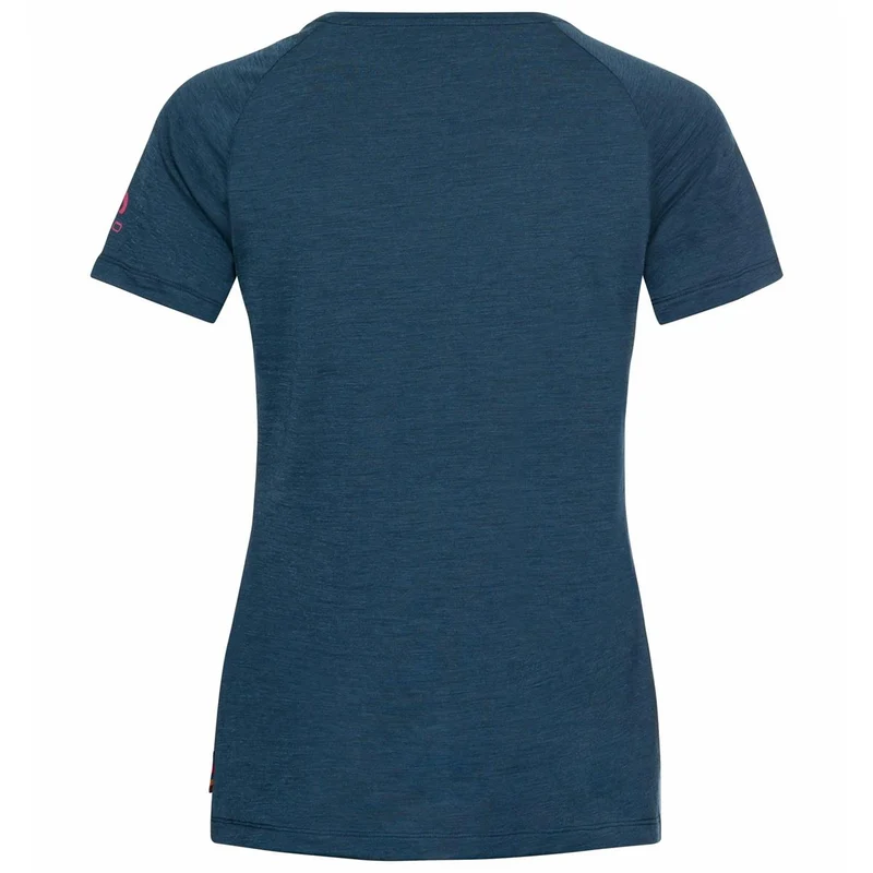 Odlo Condord T-Shirt blue wing teal melange