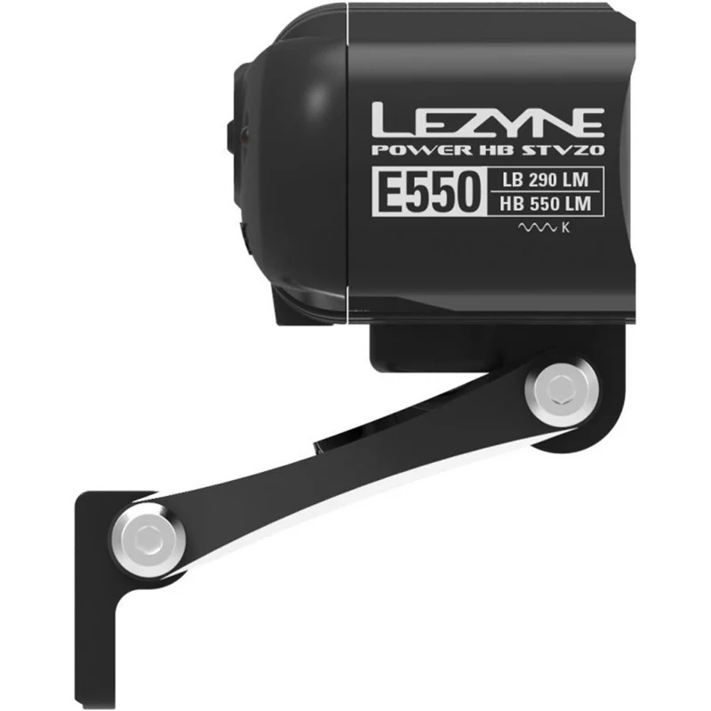 Lezyne Power HB E550 290 Lumen schwarz