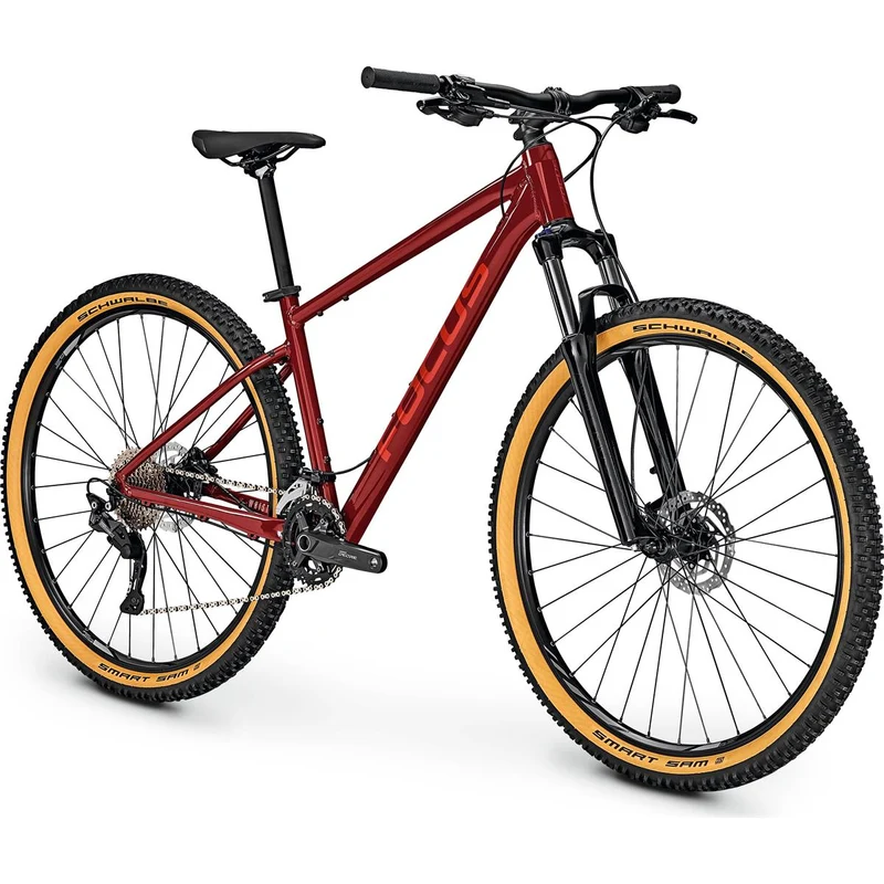 Focus Whistler 3.7 red