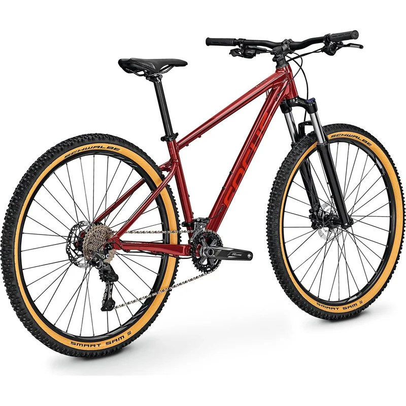 Focus Whistler 3.7 red