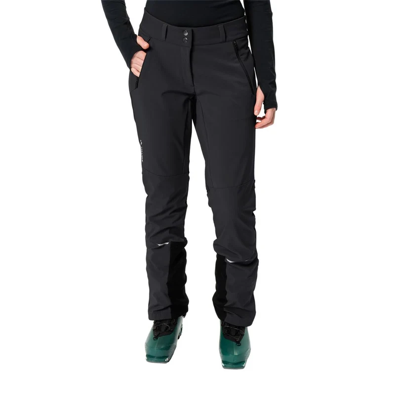 Vaude Women`s Larice Pants IV black Kurzgröße