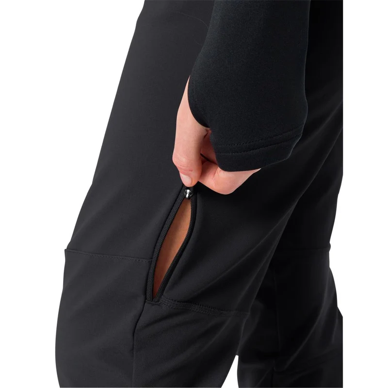 Vaude Women`s Larice Pants IV black Kurzgröße