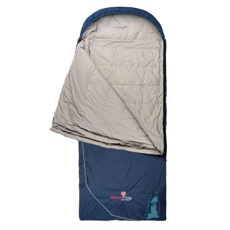 Grüezi Bag Biopod Wolle Murmeltier Comfort XXL