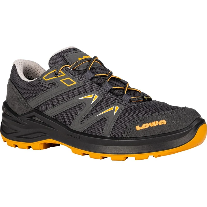 Lowa Innox Pro GTX Lo Lacing Junior graphit mango