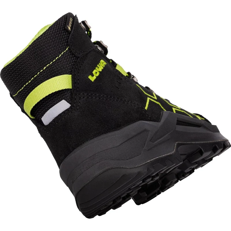Lowa Kody Evo GTX Mid Junior schwarz limone