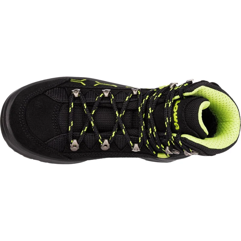 Lowa Kody Evo GTX Mid Junior schwarz limone