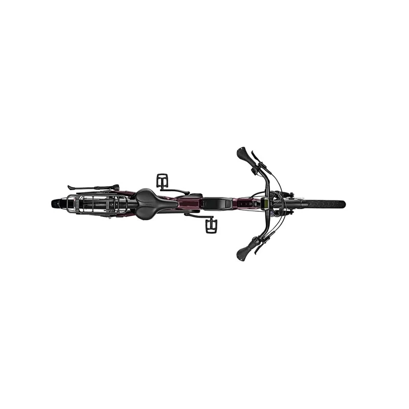 Kalkhoff Image 1.B Advance mahagonyred glossy 500Wh
