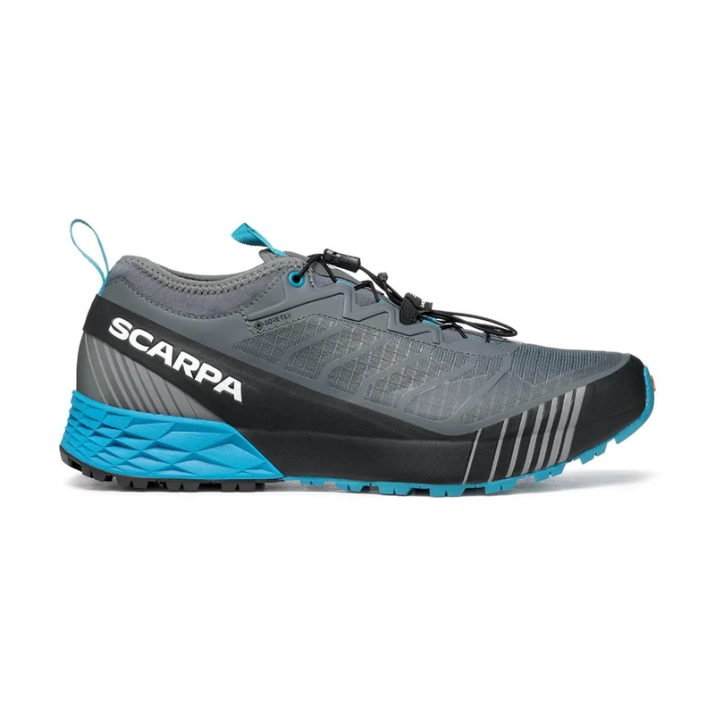 Scarpa Ribelle Run GTX anthracite lakeblue