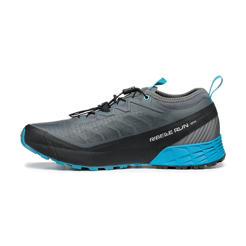 Scarpa Ribelle Run GTX anthracite lakeblue