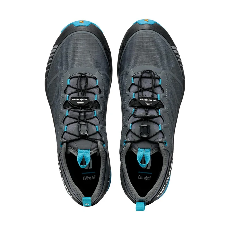 Scarpa Ribelle Run GTX anthracite lakeblue