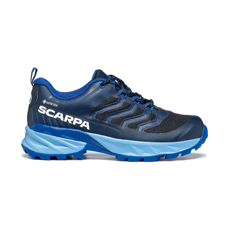 Scarpa Rush Kid GTX black lakeblue