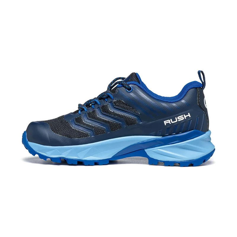 Scarpa Rush Kid GTX black lakeblue