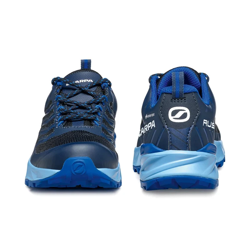 Scarpa Rush Kid GTX black lakeblue