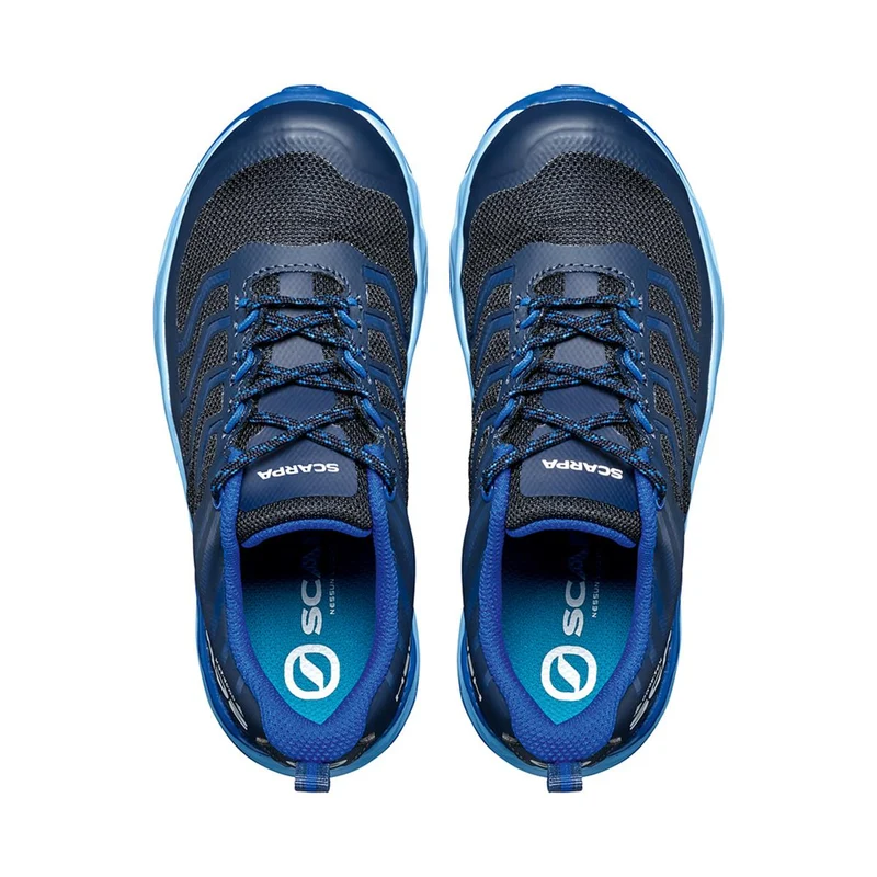 Scarpa Rush Kid GTX black lakeblue