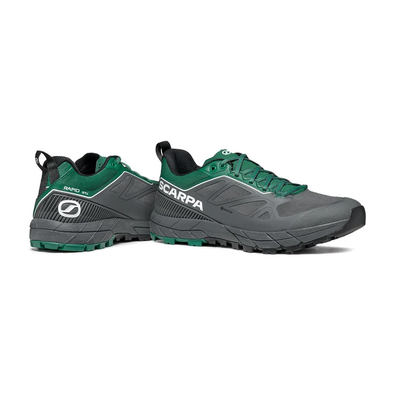 Scarpa Rapid GTX anthracite alpine green