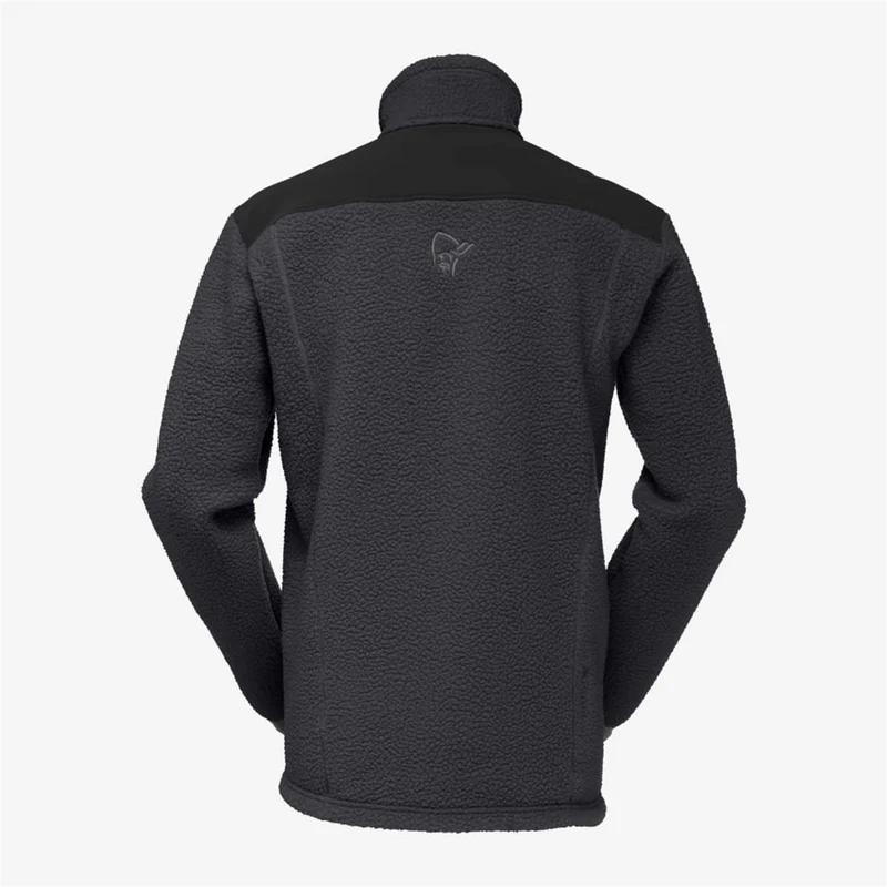 Norrøna Trollveggen Thermal Pro Jacket phantom Herren Fleecejacke