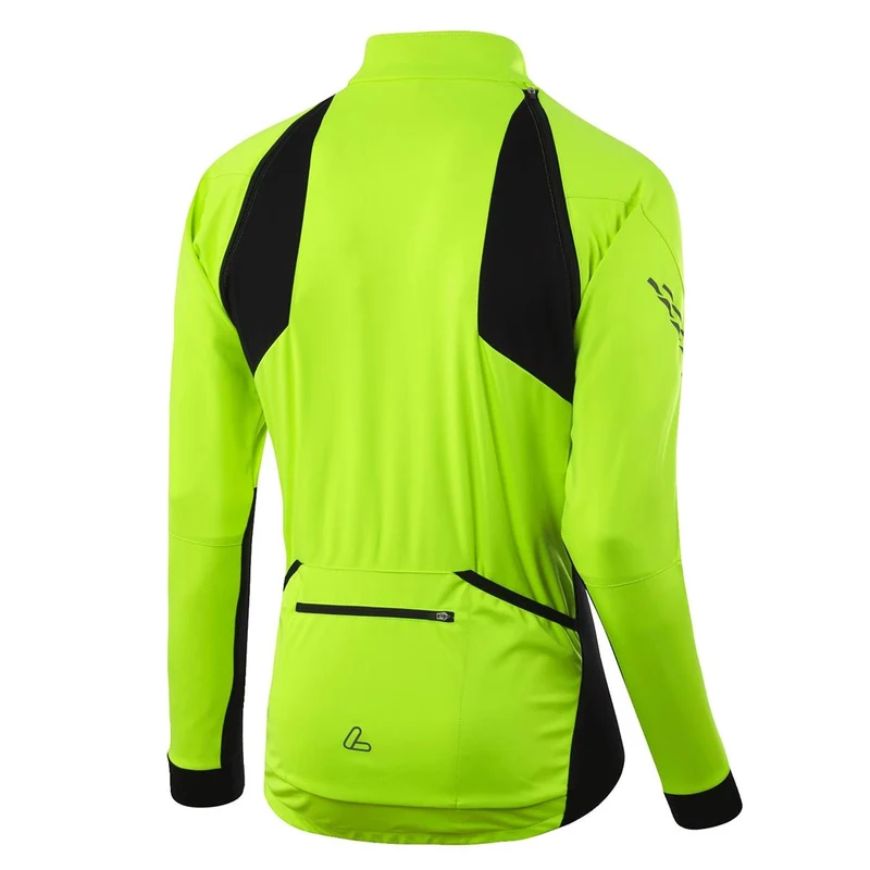 Löffler Men Bike Zip-Off Jacket San Remo 2 WS Light neon yellow