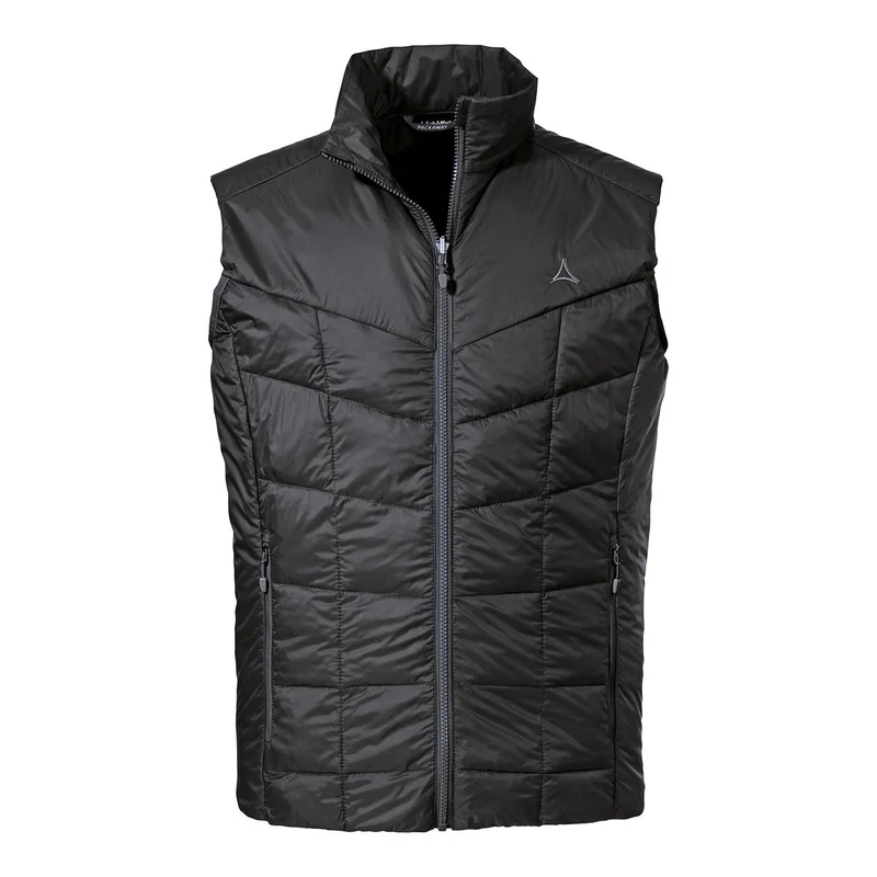 Schöffler Weste ZipIn! Vest Valgrance M black