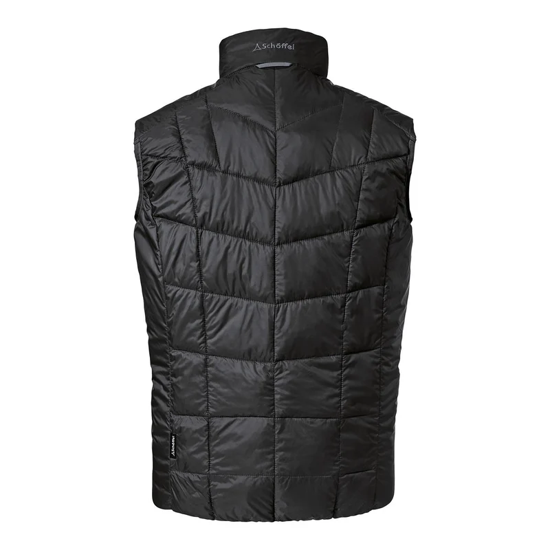 Schöffler Weste ZipIn! Vest Valgrance M black