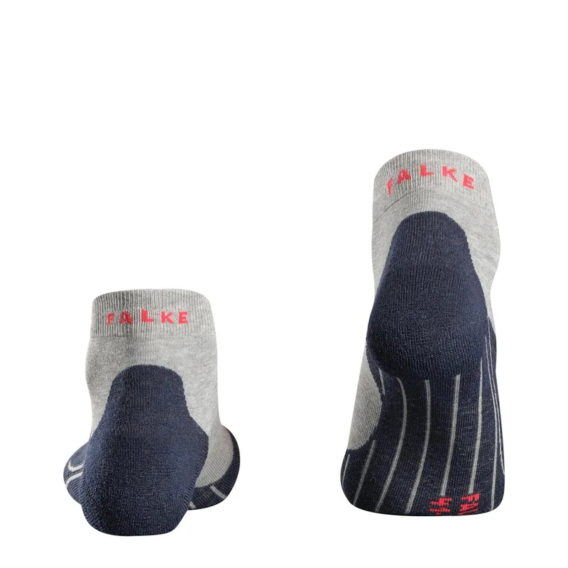 Falke RU4 Short Damen Running Socken lightgrey