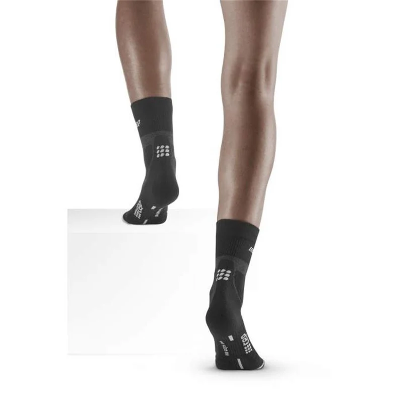 CEP Hiking Merino Mid-Cut Socks Women Stonegrey