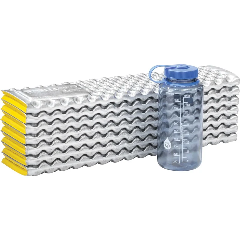 Thermarest Z-Lite SOL Silver/lemon Iso-Luftmatratze