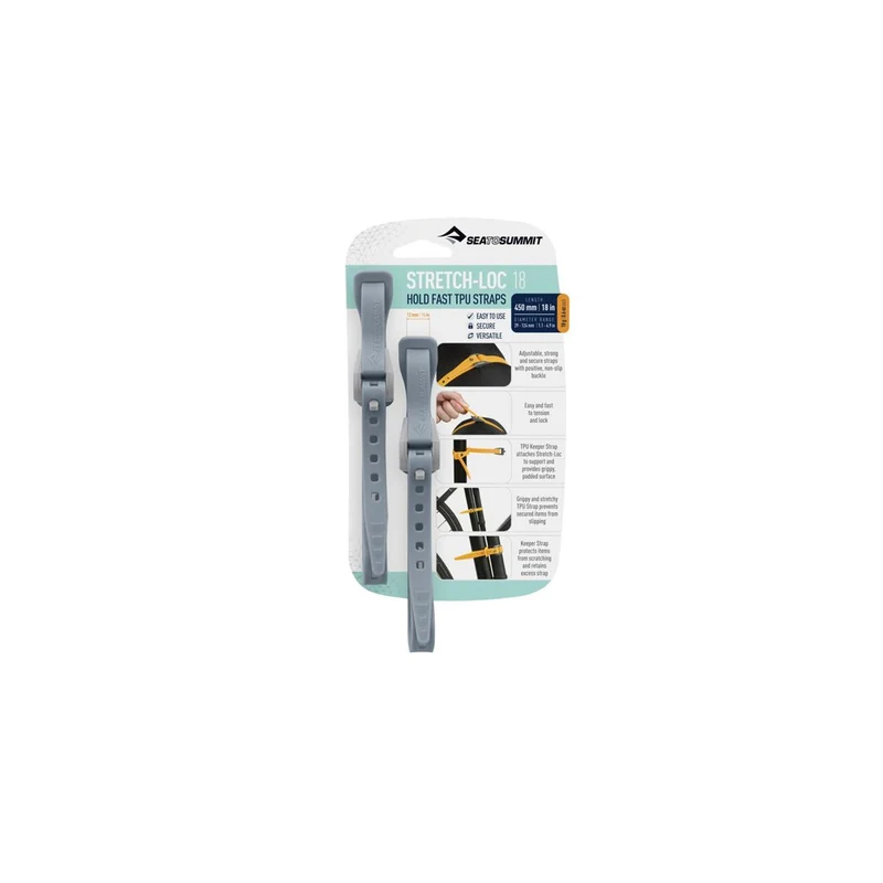 Sea to Summit Stretch-Loc 18 12mm x 450mm 2Pack